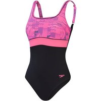 SPEEDO Damen Schwimmanzug SPDSCU CNTR ECLPS PT 1PC AF BL von Speedo