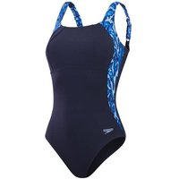 SPEEDO Damen Schwimmanzug SPDSCU LUNALUSTRE 1PC AF NAVY/BLUE von Speedo