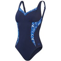 SPEEDO Damen Schwimmanzug SPDSCU PT LUNAELUSTRE 1PC AF NAVY/BLUE von Speedo