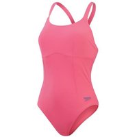 SPEEDO Damen Schwimmanzug SPDSCU X BCK 1PC AF PINK von Speedo