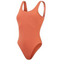 SPEEDO Damen Schwimmanzug TEXTD BELTED DEEP U-BK 1PC AF BROWN/ORAN SPEEDO Damen Schwimmanzug TEXTD BELTED DEEP U-BK 1PC AF BROWN/ORAN von Speedo