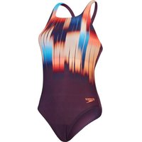 SPEEDO Damen Schwimmanzug Womens Digital Printed Medalist von Speedo