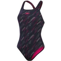 SPEEDO Damen Schwimmanzug Womens HyperBoom Allover Medalist von Speedo