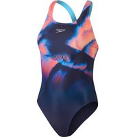 SPEEDO Damen Schwimmanzug Womens Placement Digital Powerback von Speedo