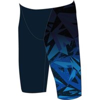 SPEEDO Herren Badebermuda PLMT V JAM AM BLACK/BLUE von Speedo