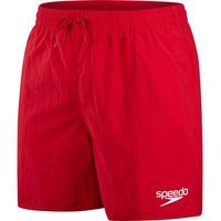 SPEEDO Herren Badeshorts ESSENTIALS PLUS 16" WSHT AM RED von Speedo