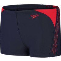 SPEEDO Kinder Badehose HYPERBOOM SPL ASHT JM NAVY/RED von Speedo