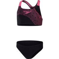 SPEEDO Kinder Bikini Girls Medley Logo 2PC SPEEDO Kinder Bikini Girls Medley Logo 2PC von Speedo