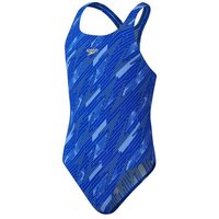 SPEEDO Kinder Schwimmanzug HYPRBM ALV MDLT 1PC JF NAVY/BLUE von Speedo