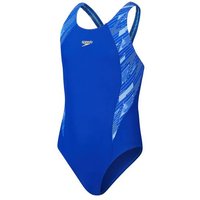 SPEEDO Kinder Schwimmanzug HYPRBM SPLC MSCLBCK 1PC JF NAVY/BLUE von Speedo