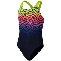 SPEEDO Kinder Schwimmanzug PT PLMT PWRBCK JF BLACK/PINK von Speedo