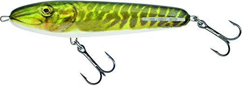 Salmo Sweeper Wobbler Jerkbait Real Pike hecht RPE, 10cm 19g Salmo Sweeper Wobbler Jerkbait Real Pike hecht RPE, 10cm 19g von Speedo