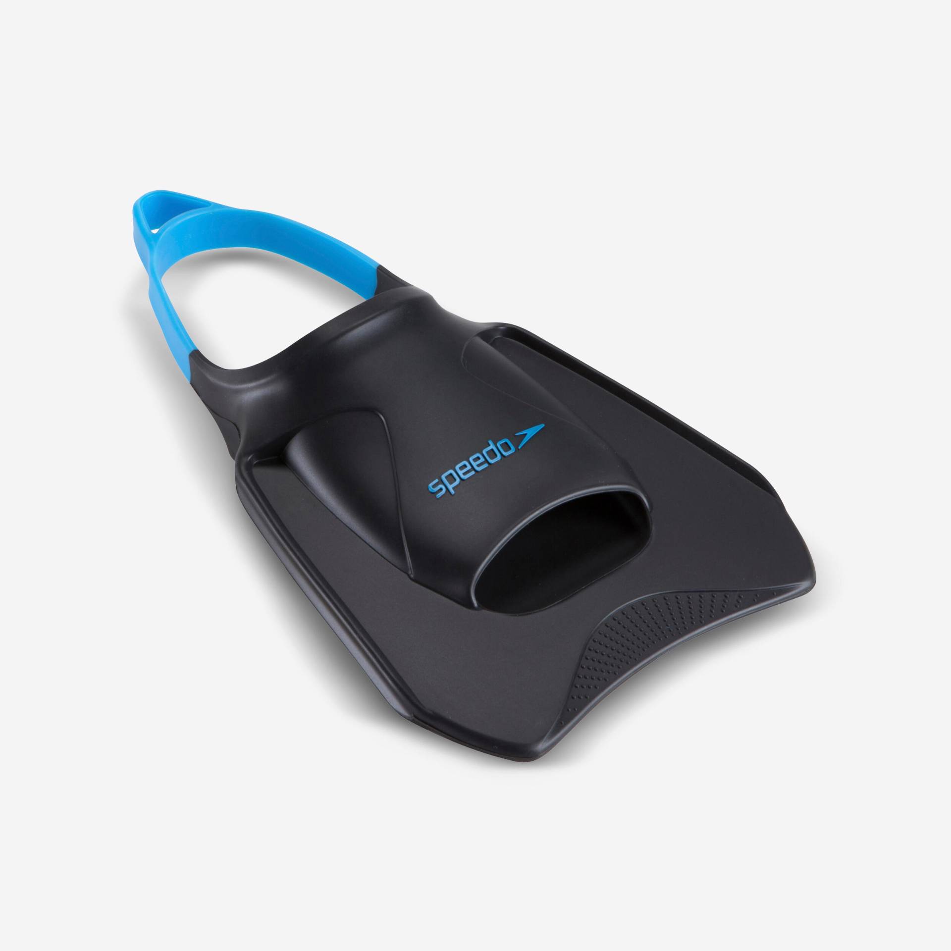 Schwimmflossen kurz Speedo - Biofuse Fitness Fins grau/blau Schwimmflossen kurz Speedo - Biofuse Fitness Fins grau/blau von Speedo