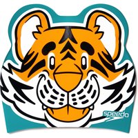 Schwimmlern-Badekappe mit Aanadi, dem Tigerbaby, für Kleinkinder Orange von Speedo