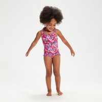 Schwimmlern-Rüschen-Badeanzug mit dünnen Trägern für Mädchen im Kleinkindalter Pink Schwimmlern-Rüschen-Badeanzug mit dünnen Trägern für Mädchen im Kleinkindalter Pink von Speedo