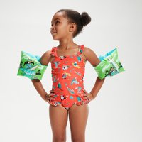 Schwimmlern-Schwimmflügel mit Chima, dem afrikanischen Pinguin, Grün/Blau Schwimmlern-Schwimmflügel mit Chima, dem afrikanischen Pinguin, Grün/Blau von Speedo