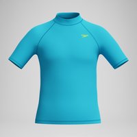 Kurzärmliges Bedrucktes Rash-Top Blau für Jungen Kurzärmliges Bedrucktes Rash-Top Blau für Jungen von Speedo