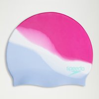 Silikon-Badekappe für Erwachsene Mehrfarbig/Violett von Speedo