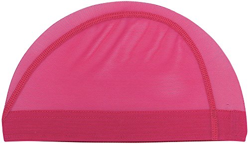 Speedo (Speed) Swim Cap mesh Pool Swimming FINA Approved Model SD97C02 pop Pink PP L von Speedo