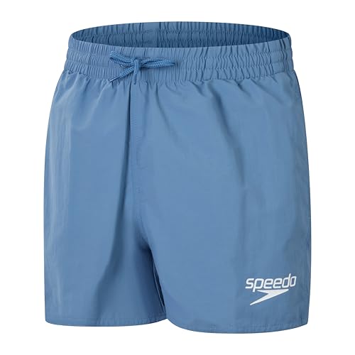 Speedo 13" Watershorts Schwimmshorts Schwimmhose Schnelltrocknend Komfort Chlorbeständig für Jungen, Gewaschenes Blau, 13-14 Jahre von Speedo