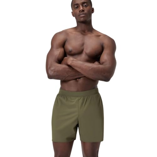 Speedo 4way Flex Solid Volley 16" Schwimmshorts für Herren, Deep Olive, XXL Speedo 4way Flex Solid Volley 16" Schwimmshorts für Herren, Deep Olive, XXL von Speedo