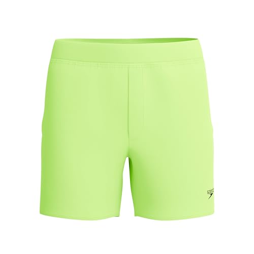 Speedo 4way Flex Solid Volley 16" Schwimmshorts für Herren, Hyper Yellow, S Speedo 4way Flex Solid Volley 16" Schwimmshorts für Herren, Hyper Yellow, S von Speedo