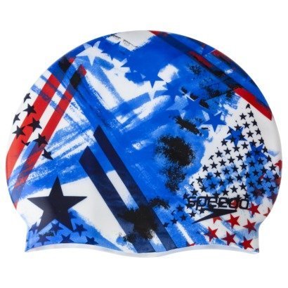 Speedo Adult Home of Fast Phelps Blue Silicone Cap Speedo Adult Home of Fast Phelps Blue Silicone Cap von Speedo