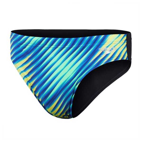Speedo - Allover Digital Brief - Badehose Gr 26 - DE: 1 blau Speedo - Allover Digital Brief - Badehose Gr 26 - DE: 1 blau von Speedo