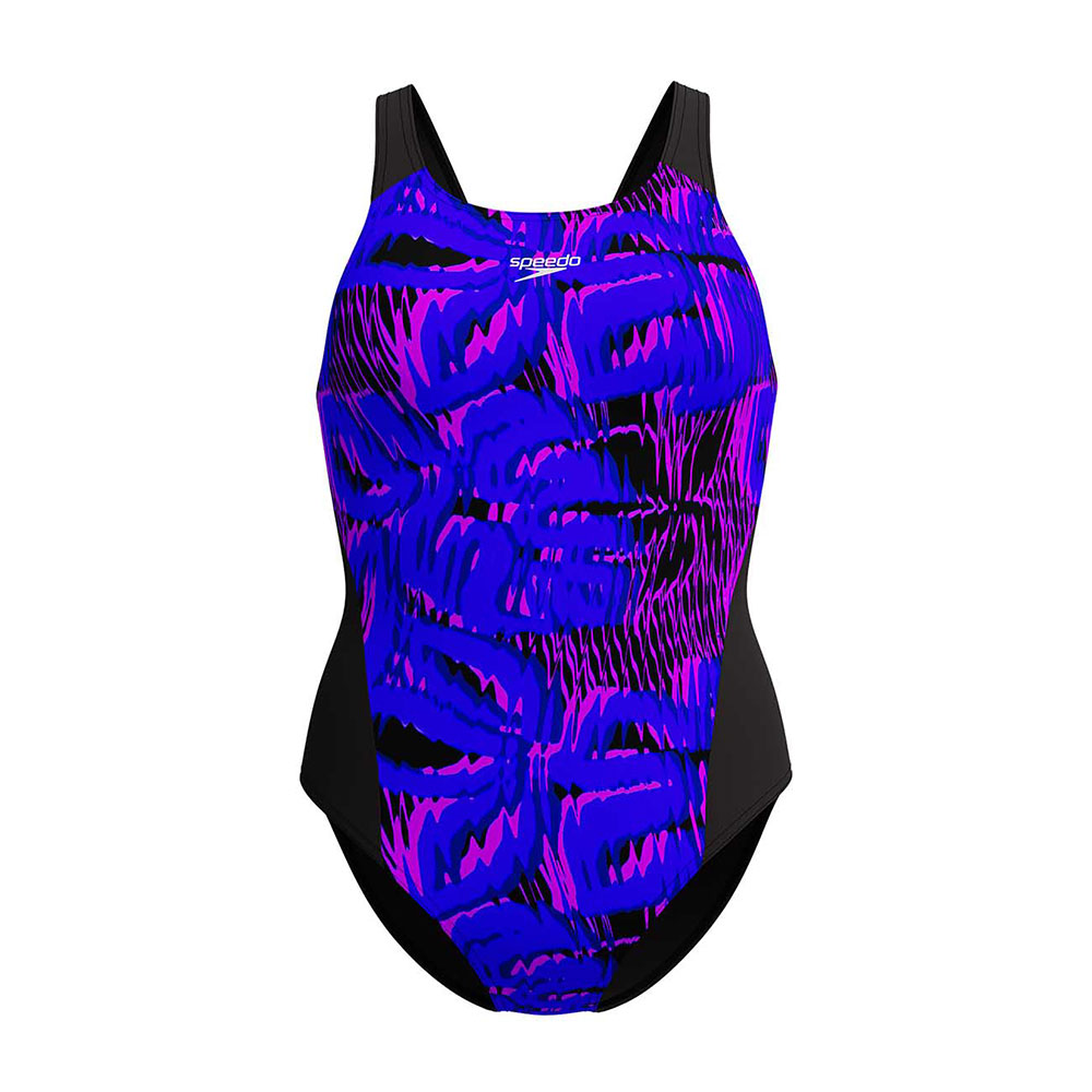 Speedo Allover Digital Recordbreaker Swimsuit Blau 32 Frau Speedo Allover Digital Recordbreaker Swimsuit Blau 32 Frau von Speedo