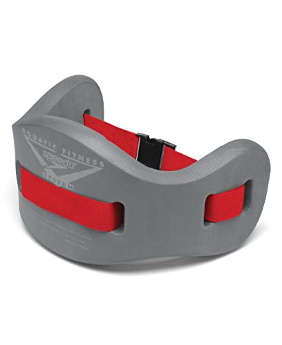 Speedo Aqua Jog Water Aerobic Swim Training Belt, Charcoal/Red, Large/X-Large Speedo Aqua Jog Water Aerobic Swim Training Belt, Charcoal/Red, Large/X-Large von Speedo