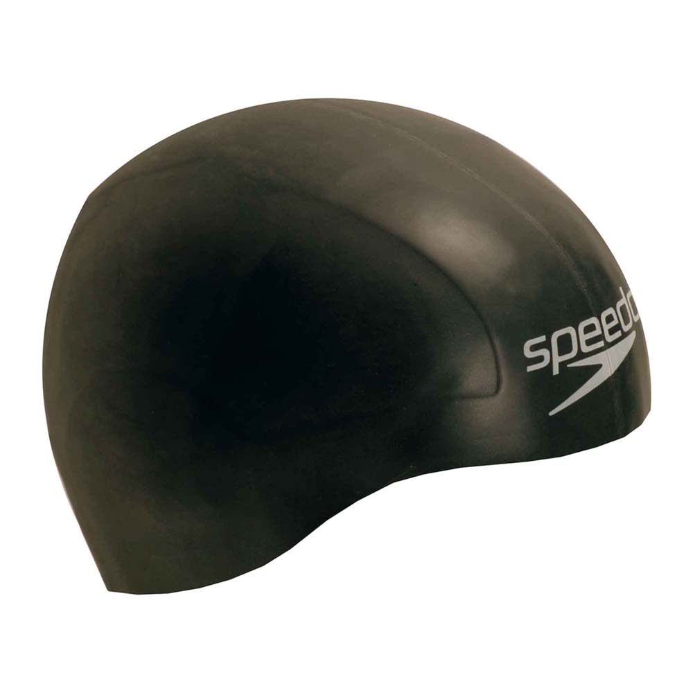 Speedo Aqua V Swimming Cap Schwarz Speedo Aqua V Swimming Cap Schwarz von Speedo