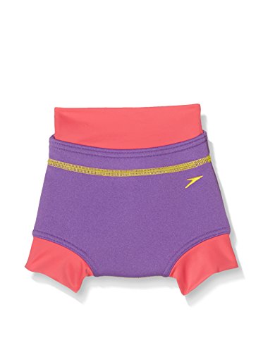 Speedo Baby Badeanzug Swimnappy Cover, Purple Rain/Raspberry Fill, 6-9, 8-092169215 Speedo Baby Badeanzug Swimnappy Cover, Purple Rain/Raspberry Fill, 6-9, 8-092169215 von Speedo