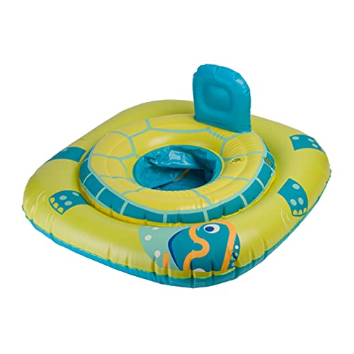 Speedo Unisex Kinder Baby Turtle Swim Seat 0-12 Months Schwimmsitz, Empire Gelb/Türkis/Marineblau, Einheitsgröße von Speedo