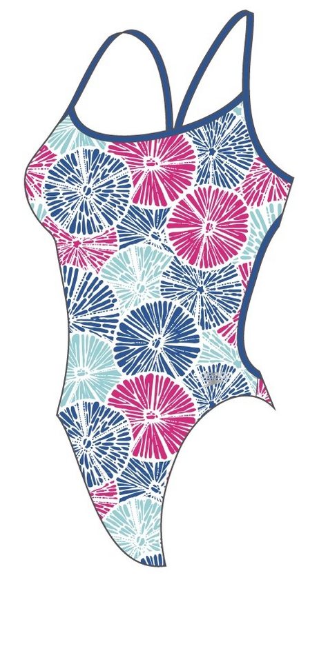 Speedo Badeanzug ALOV DIGI VBK BLUE/PINK CHROMA BLUE/ELECTRICPNK/W Speedo Badeanzug ALOV DIGI VBK BLUE/PINK CHROMA BLUE/ELECTRICPNK/W von Speedo