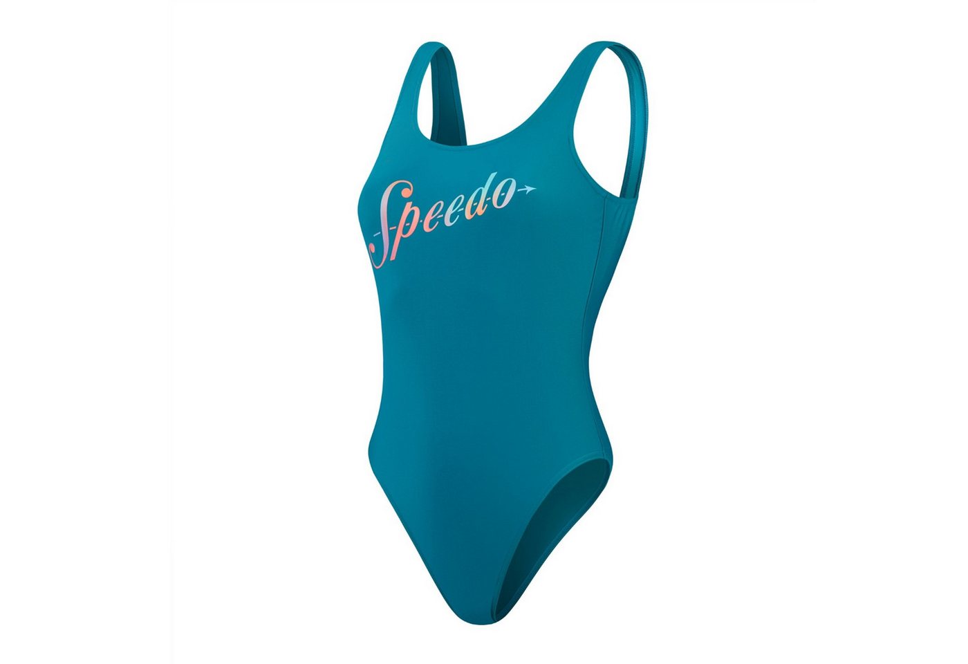 Speedo Badeanzug Badeanzug tiefem U-Rückenausschnitt Speedo Badeanzug Badeanzug tiefem U-Rückenausschnitt von Speedo