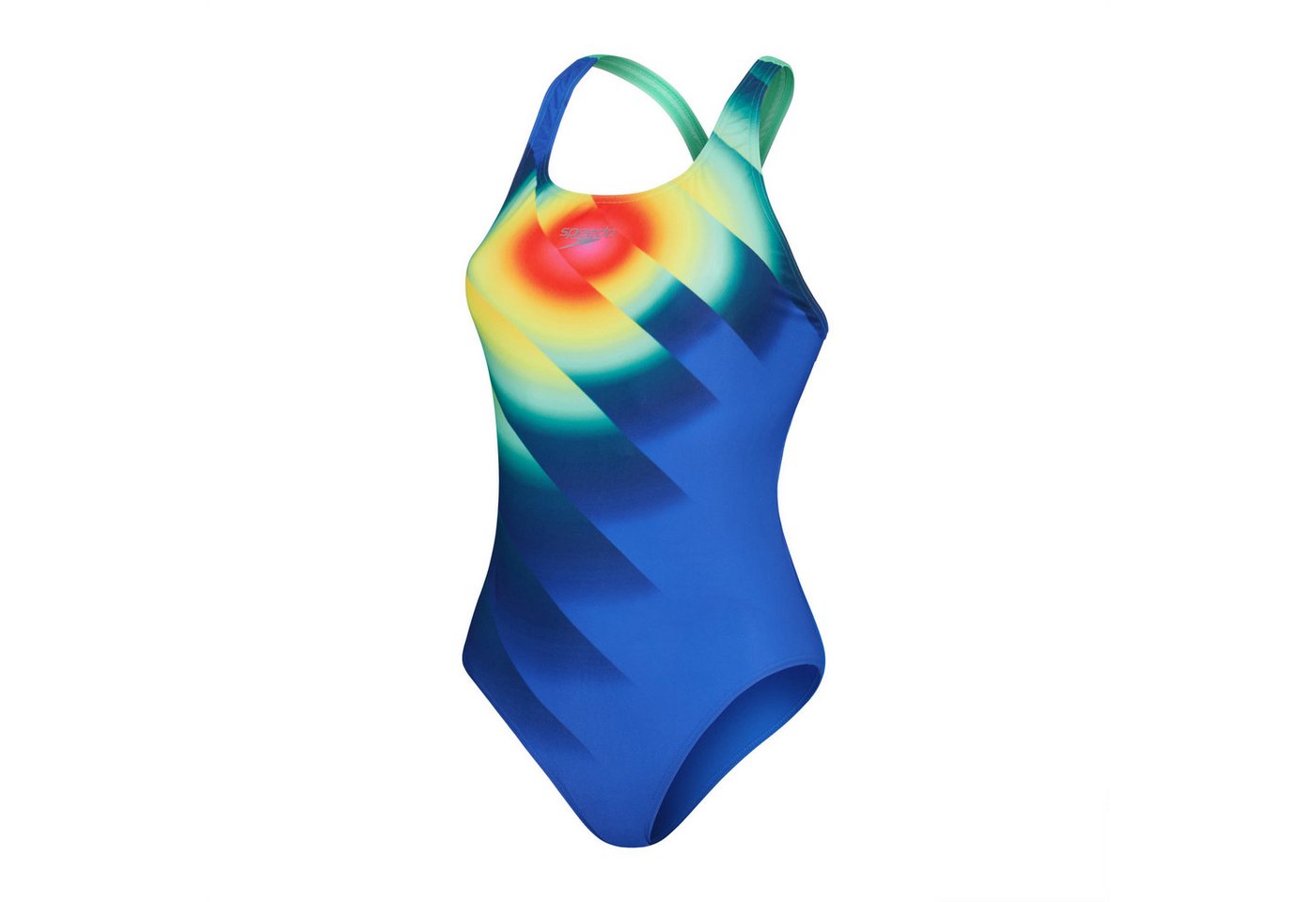 Speedo Badeanzug Speedo W Placement Digital Powerback Damen Speedo Badeanzug Speedo W Placement Digital Powerback Damen von Speedo