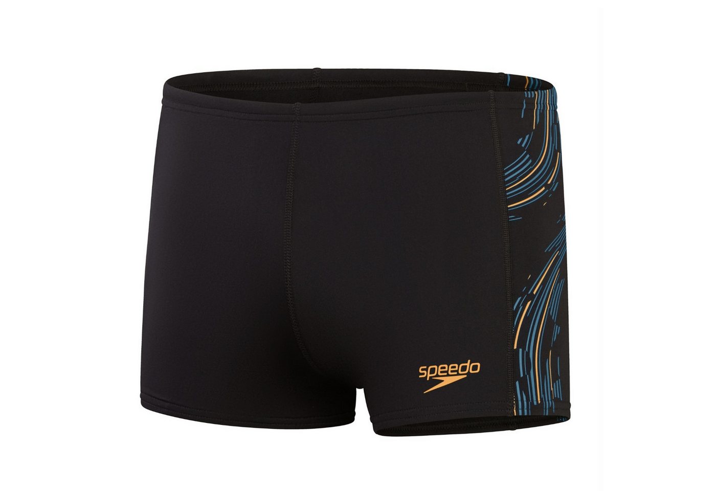 Speedo Badehose Aquashorts für Herren mit Tech Einsätzen chlorbeständig von Speedo