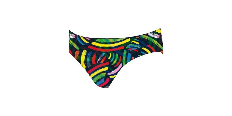 Speedo Badehose Badehose Digi Kids von Speedo