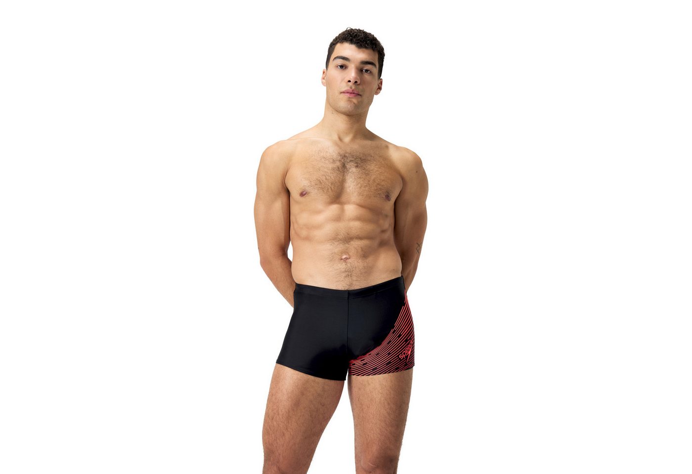 Speedo Badehose Mens Medley Logo Aquashort Speedo Badehose Mens Medley Logo Aquashort von Speedo
