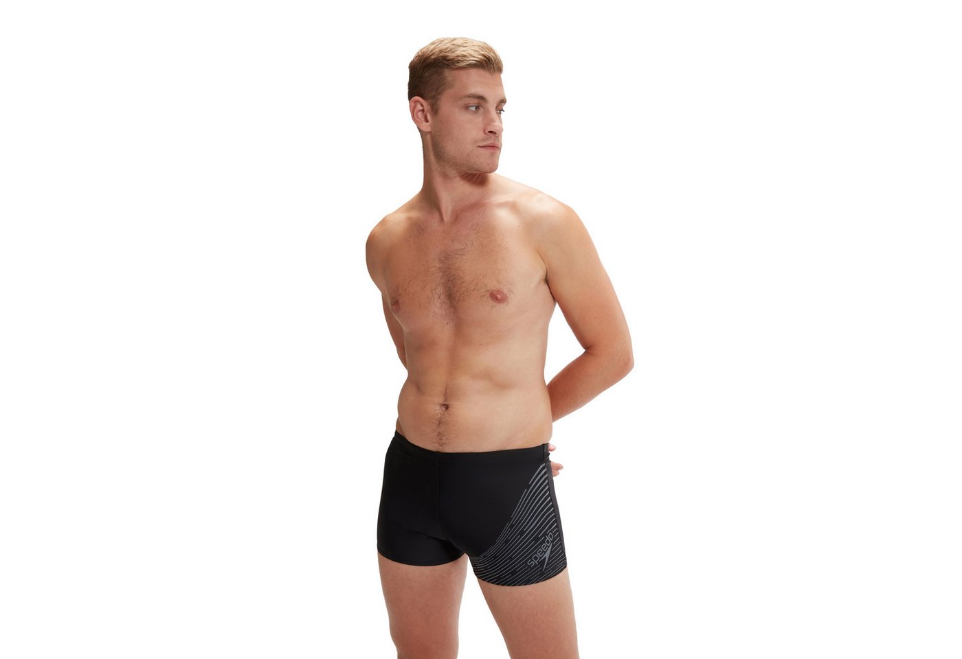 Speedo Badehose Mens Medley Logo Aquashort Speedo Badehose Mens Medley Logo Aquashort von Speedo