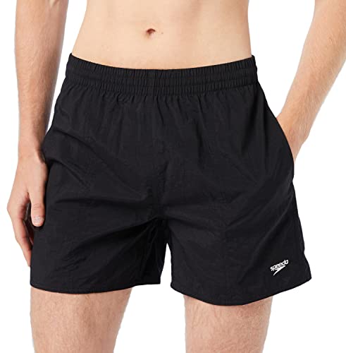 Speedo Badehose Solid Leisure Herren, M, Schwarz von Speedo