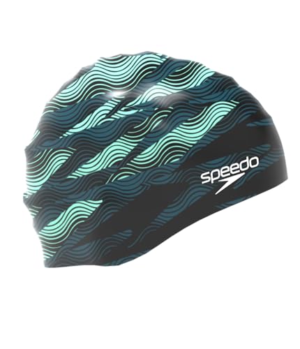 Speedo Badekappe aus Silikon für Erwachsene Speedo Badekappe aus Silikon für Erwachsene von Speedo