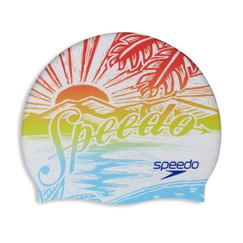 Speedo Badekappe aus Silikon für Erwachsene Speedo Badekappe aus Silikon für Erwachsene von Speedo