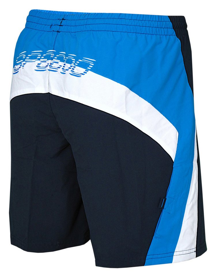 Speedo Badeshorts Boasta Badehose schnelltrocknend und chlorbeständig, Mesh-Innenslip, Gesäßtasche Speedo Badeshorts Boasta Badehose schnelltrocknend und chlorbeständig, Mesh-Innenslip, Gesäßtasche von Speedo