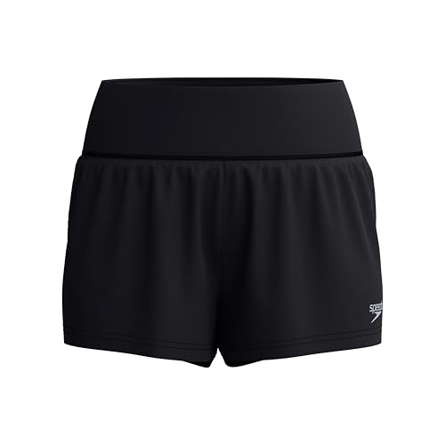 Speedo BioFuse Schwimmshorts für Damen, Anthracite, M Speedo BioFuse Schwimmshorts für Damen, Anthracite, M von Speedo