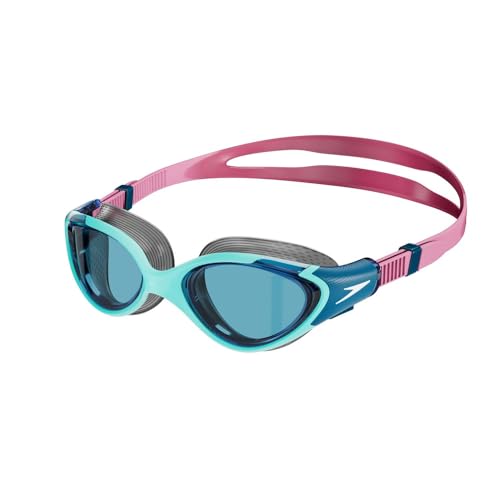 Speedo Biofuse 2.0 Schwimmbrille für Damen, Blau/Pink, ONESZ Speedo Biofuse 2.0 Schwimmbrille für Damen, Blau/Pink, ONESZ von Speedo