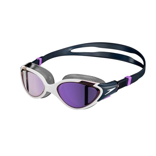 Speedo Biofuse 2.0 Mirror Schwimmbrille für Damen, Blau/Lila, ONESZ Speedo Biofuse 2.0 Mirror Schwimmbrille für Damen, Blau/Lila, ONESZ von Speedo