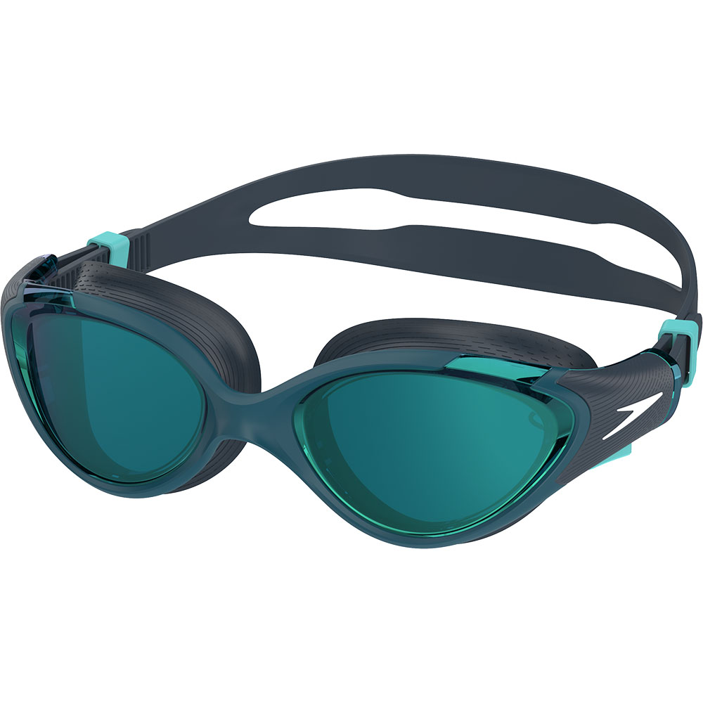 Speedo Biofuse 2.0 Mirror Woman Swimming Goggles Blau von Speedo