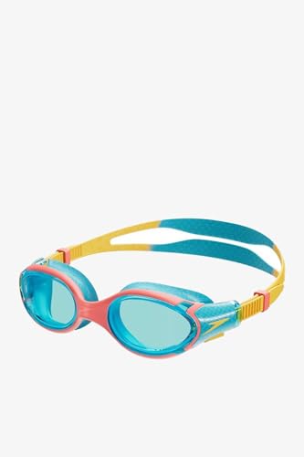 Speedo Unisex Kinder Biofuse 2.0 Schwimmbrille, Bolt/Mango/Korallenstrand/Blau, One Size Speedo Unisex Kinder Biofuse 2.0 Schwimmbrille, Bolt/Mango/Korallenstrand/Blau, One Size von Speedo