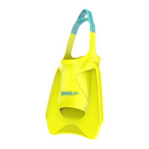 Speedo Biofuse Fitness Schwimmflossen für Unisex Erwachsene, Hyper Yellow / Arctic Glass, L Speedo Biofuse Fitness Schwimmflossen für Unisex Erwachsene, Hyper Yellow / Arctic Glass, L von Speedo